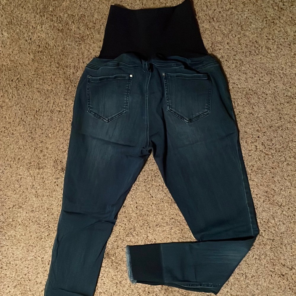Indigo blue maternity size large
